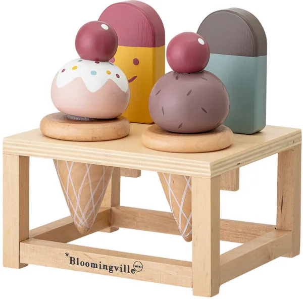 Speelgoedeten, multikleur