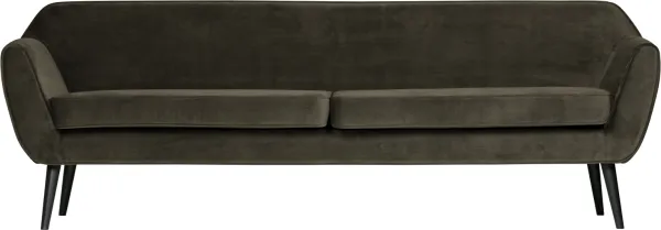 Rocco, Loungesofa, donkergroen, H75x230x82 cm