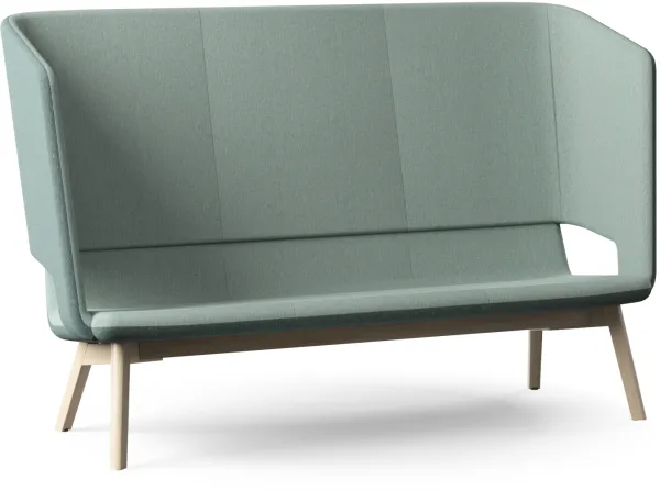 Twist & Sit Soft - 3 pers hoge loungesofa met poten
