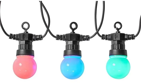 Nedis SmartLife Party Lichtketting - 10 meter met 20 lampen - RGB