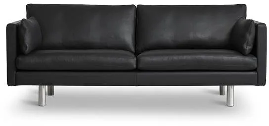 Nielaus Handy lederen sofa - 3 personen.