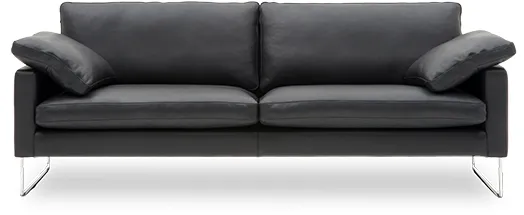 Nielaus Handy lederen sofa - 3 personen.