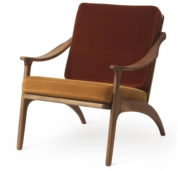 Warm Nordic Lean Back Fauteuil Teakhout/Ritz 37011688