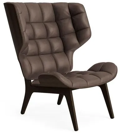NORR11 Mammoth Fauteuil Donker gerookt Eiken/Donkerbruin 21001