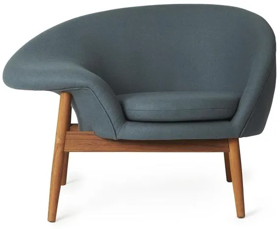 Warm Nordic Fried Egg Links Fauteuil Hero 991