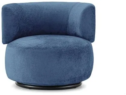 Kartell K-Wait Fauteuil Blauw