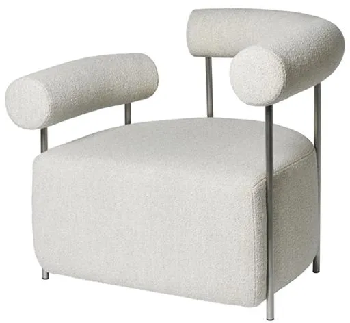 Kristina Dam Studio Solitude Fauteuil Links Off White