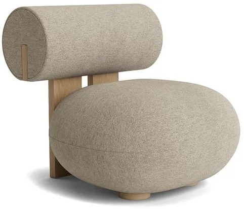 NORR11 Hippo Fauteuil Eik/Barnum Col 3
