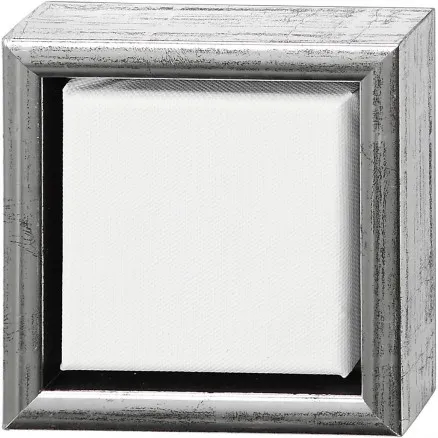 ArtistLine Canvas met frame, wit, diepte 3 cm, afm. 14x14 cm, 360 g, 6