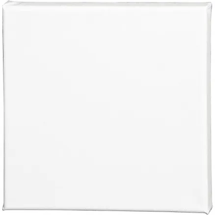 ArtistLine Canvas, wit, diepte 1,6 cm, afm. 20x20 cm, 360 g, 10 stuks/