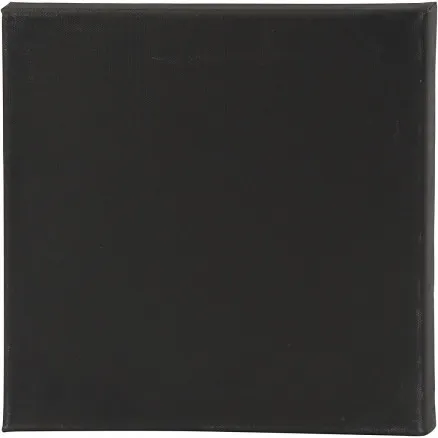 ArtistLine Canvas, zwart, wit, diepte 1,6 cm, afm. 30x30 cm, 360 g, 10