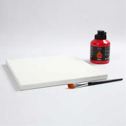 ArtistLine Canvas, wit, diepte 1,6 cm, afm. 30x30 cm, 360 g, 10 stuks/