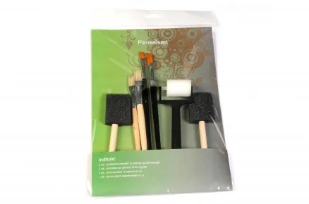Artino Penseelset Ass. maten - 7 stuks