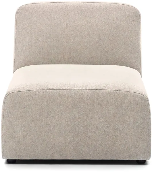 LAFORMA Neom chaise-longuemodule - beige stof