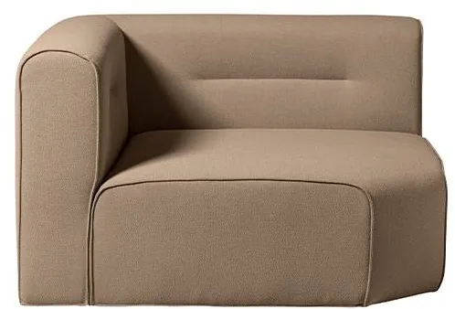FDB Møbler - L44 Mols hoekmodule - Taupe