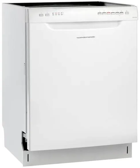 Scandomestic vaatwasser - SFO 4102 W