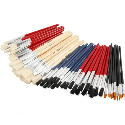 YellowLine penseelset, 60 st./60 pk.