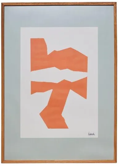 Hübsch Focal Frame 50x70 Natuurlijk