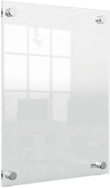 Nobo Premium Plus A4 heldere acryl posterframe voor wandmontage
