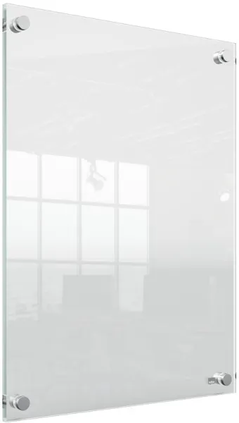Nobo Premium Plus A3 heldere acryl posterframe voor wandmontage