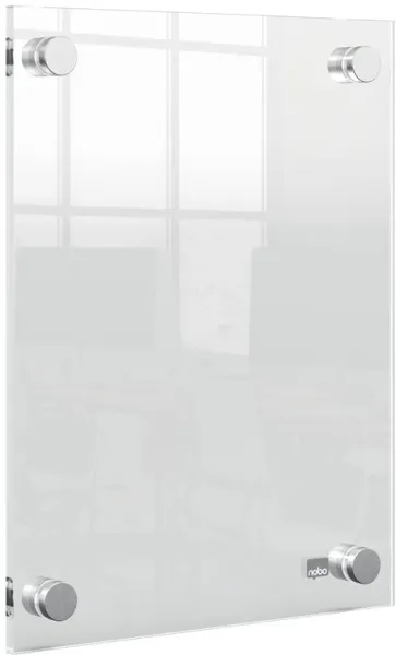 Nobo Premium Plus A5 heldere acryl posterframe voor wandmontage