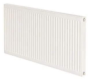 Purmo Compact ventielradiator 11 - 400 x 1400 mm, RAL 9016, Wit