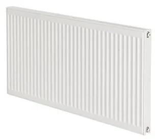 Purmo Compact radiator 11 - 400 x 600 mm, RAL 9016, Wit