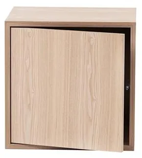 Muuto Stacked Rekensysteem Medium met Deur Eik