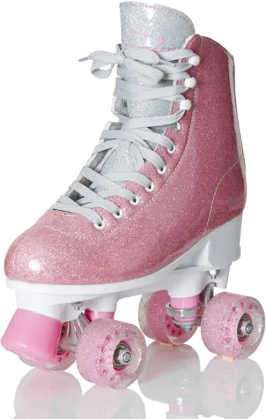 Supreme Rollers - Del Rey verstelbare rolschaats - Maat 35-38 - Roze