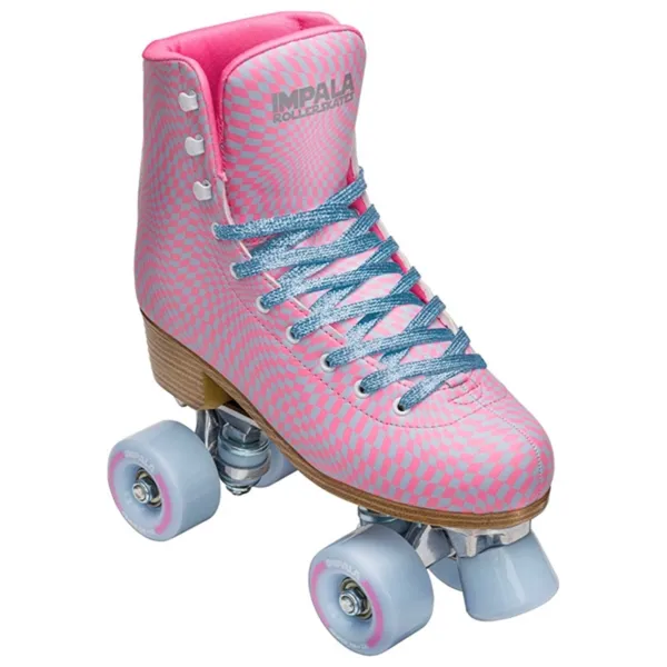 Impala Rolschaatsen Wavy Check - Maat 38
