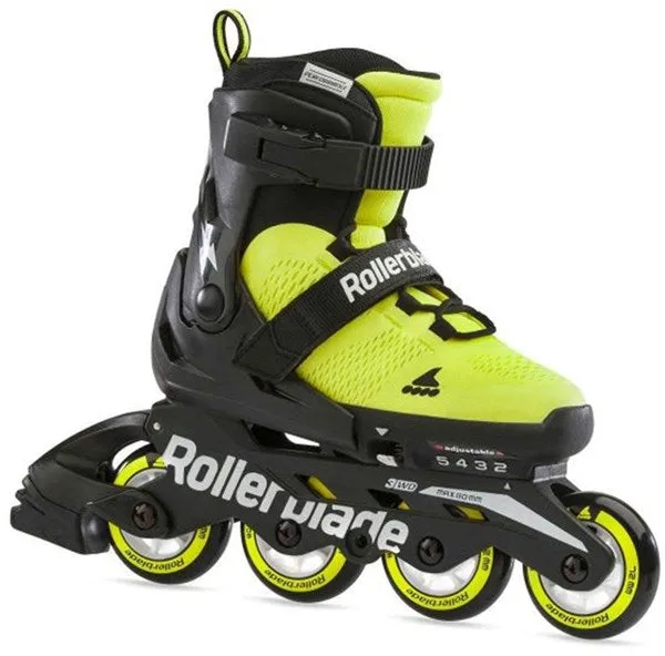 Rollerblade Rolschaatsen Neon Yellow/Black - Maat 36,5-40,5