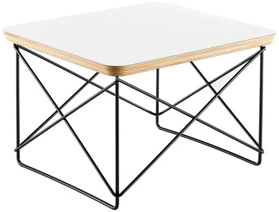 Vitra Occasional LTR Nachtkastje Wit/Zwart