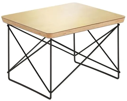 Vitra Occasional LTR Nachtkastje Goudblad/Zwart