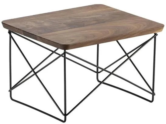 Vitra Occasional LTR Nachtkastje Walnoot/Zwart