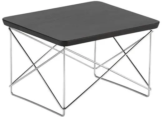 Vitra Occasional LTR Nachtkastje Gerookt Eiken/Chroom