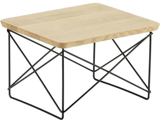Vitra Occasional LTR Nachtkastje Eik/Zwart