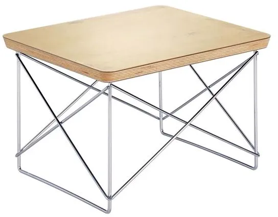 Vitra Occasional LTR Nachtkastje Goudblad/Chroom