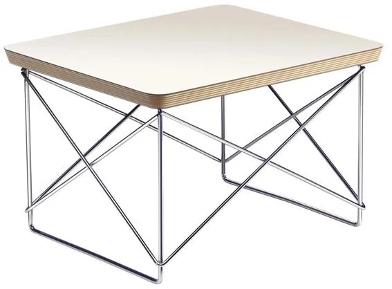Vitra Occasional LTR Nachtkastje Wit/Chroom