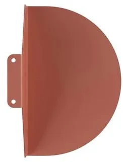 Moebe Bed Nachtkastje Terracotta