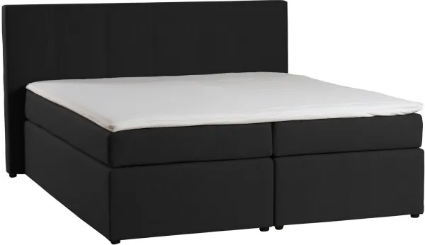 Monika luxe handgemaakte continentale bed, 7 zones 180x200 Medium (onder 80 kg) Medium Beige