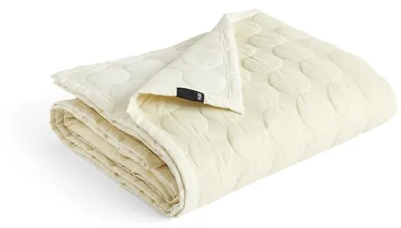 HAY Mega Dot Sprei 198x245 Ivoor