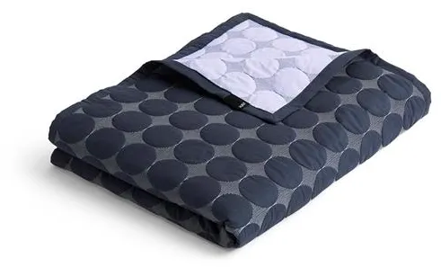 HAY Mega Dot Organic Sprei 235x245 Midnight Blue