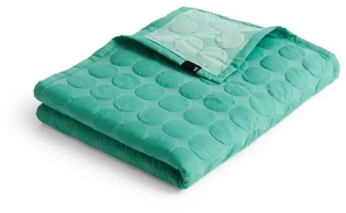HAY Mega Dot Organic Sprei 235x245 Sea Green