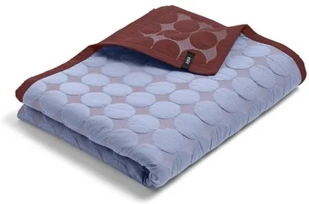 HAY Mega Dot Sprei 235x245 Lichtblauw