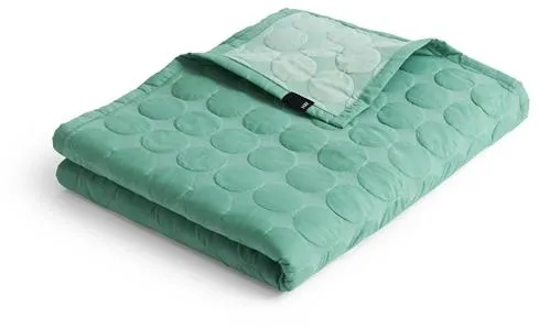 HAY Mega Dot Organic Sprei 195x245 Sea Green