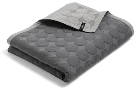 HAY Mega Dot Sprei 235x245 Donkergrijs
