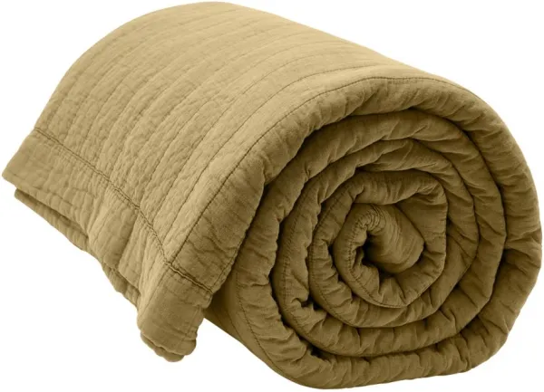 Magnhild, Gewatteerde bedsprei, Seeds, 280x280 cm
