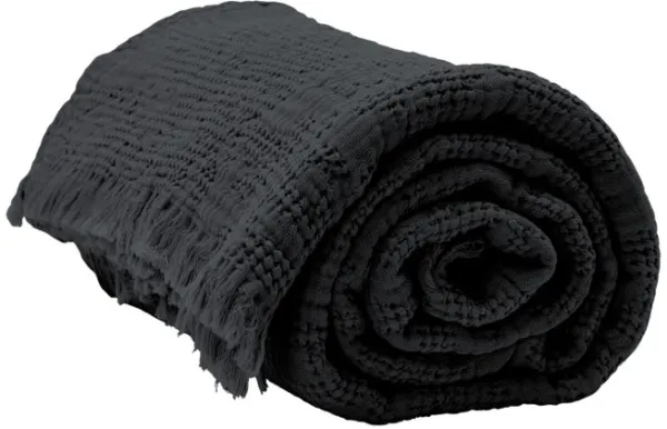 Hilda, sprei, coal, 170x180 cm