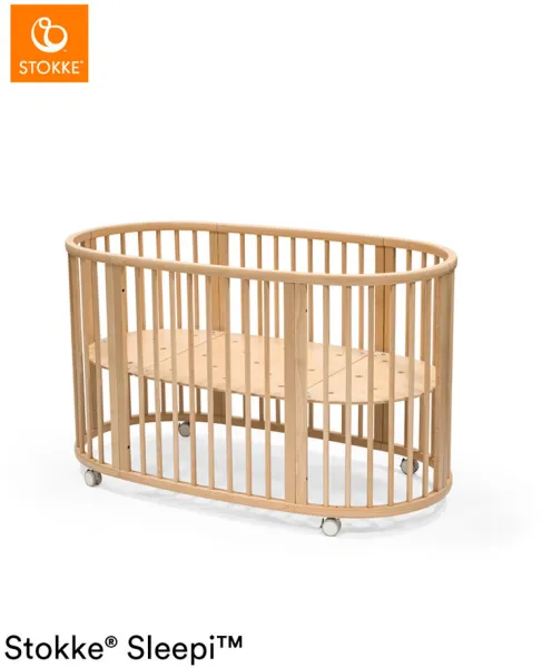 Sleepi V3 Bed - natuur