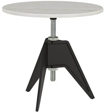 Tom Dixon Screw Bijzettafel Ø60 Wit